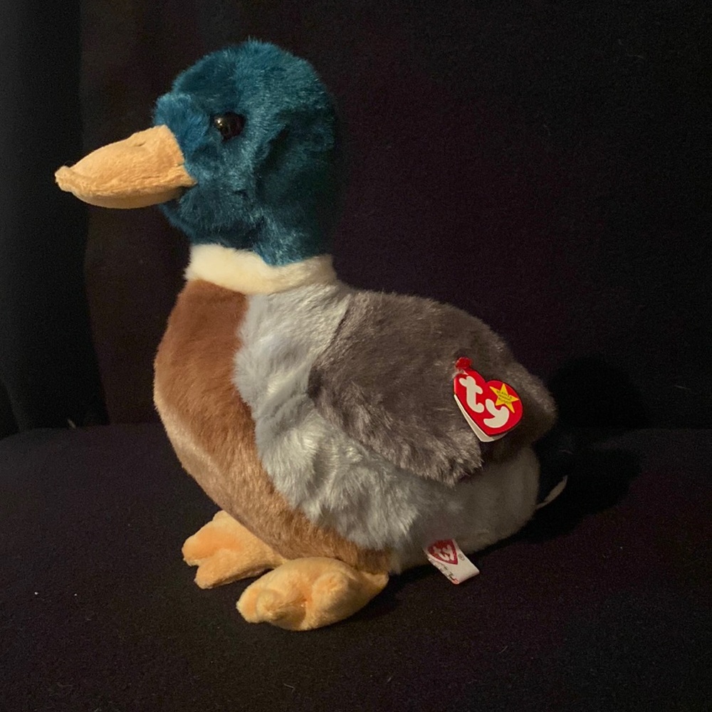 🦆 NWT! Jake Beanie Buddy! 🦆
